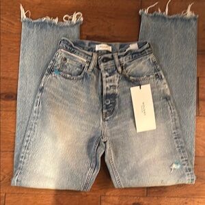 MOUSSY Distressed Women Jeans NWT